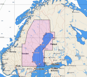 C-MAP DISCOVER Gulf of Botnia karttakortti