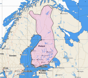 C-MAP DISCOVER Finland Lakes karttakortti