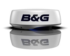 B&G HALO24 -pulssikompressiotutka