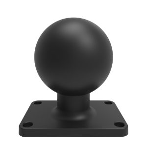Tasokiinnike 50x75mm 4 reikää,D-srj kuulalla