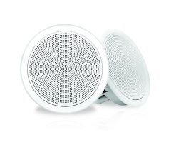 Flush Mount kaiutin, 6.5", pyöreä valkoinen