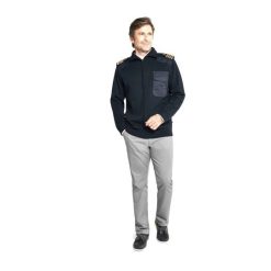 Captain-neuletakki navy