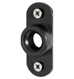 Alumiininen maston läpivienti 12mm köydelle D 35mm