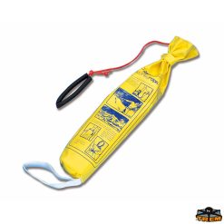 Heittoliina pakkaus keltainen 6mm 23m