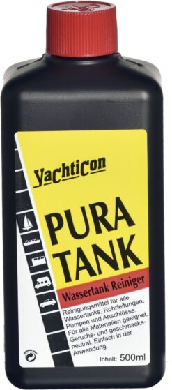 Pura tank vesitankkien puhdistusaine