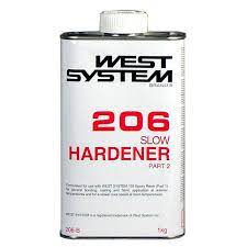 West System 206B Slow Hardene- Kovettaja 1Kg
