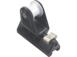 Genoa vaunu 110mm stopparilla 25mm T- kiskoon