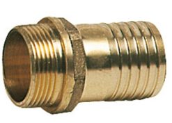 messinki letkuliitin uros 1/4" x 8mm