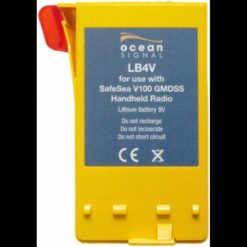Ocean Signal SeaSafe LB4V akku V100 VHF puhelimell