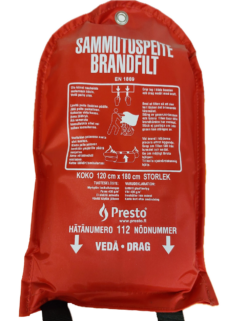sammutuspeitto 90 x 120cm