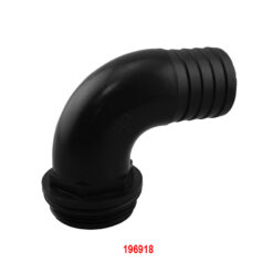BLIZZ.-BORA-ZEF.Connector 90º, G1''1/2, Ø38mm, Mal