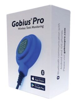 Gobius pro nestemittari, 2 anturia