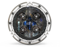 Piranha P4 SM Vedenalainen Ledvalo Sininen Polym