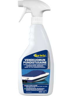 Kuomun puhdistusaine 650ml. spray. UV-suoja