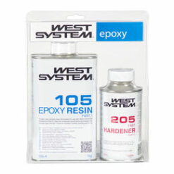 West System A105/205 nopea epoksipakkaus 1,2Kg