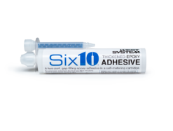 SIX10 Paksunnettu epoksiliima 190ml