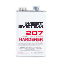 West System 207B Special Clear Hardener Kovettaja
