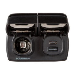 Flip pro duo USB A/C + 12v pistoke