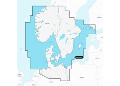 Navionics + NAEU645L Tanskan salmet karttakortti