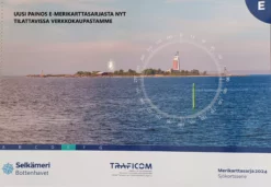 Merikarttasarja E Selkämeri 2024 N2000