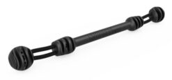 Snubber Twist Kiinnitysjoustin Musta