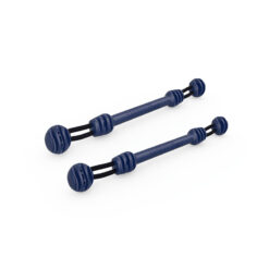 Snubber Twist Kiinnitysjoustin sininen pari