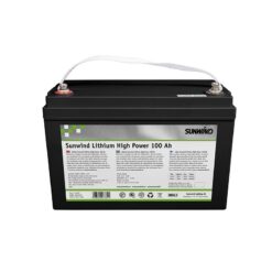 Litium akku High Power 12/100Ah