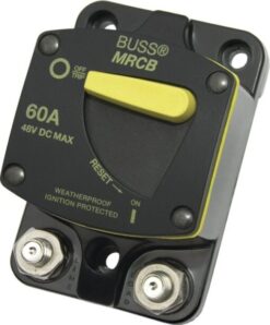 Automaattisulake 187-sarja 70 Amp pinta-asennus