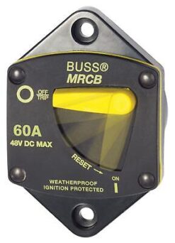 Automaattisulake 187-sarja 60Amp uppoasennus