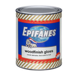 Epifanes Woodfinish Gloss, Tiikkilakka kirkas 1ltr