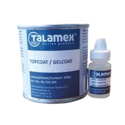 Talamex top coat 100g väritön perusosa
