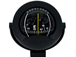 Autonautic kompassi C8-0025 85 mm sanka musta