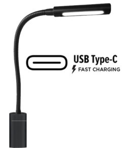 ARZ vertical chart table led light lamp with push