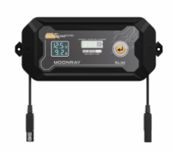 MoonRay Slim 15A MPPT lataussäädin bluetoothilla