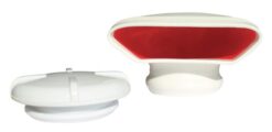 Dorade PVC  joutsenkaulaventtiilii  ø 100mm