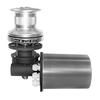 Capstan T1500 kapstaanu vinssi 12V 1500W kromattu