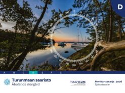 Merikarttasarja D. Turunmaan saaristo  2026 N2000